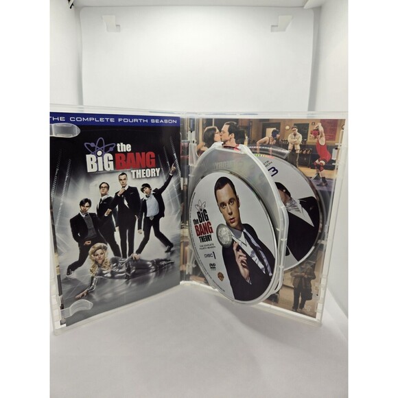 The Big Bang Theory DVD Lot Seasons 1-4 & 10 - Picture 11 of 15